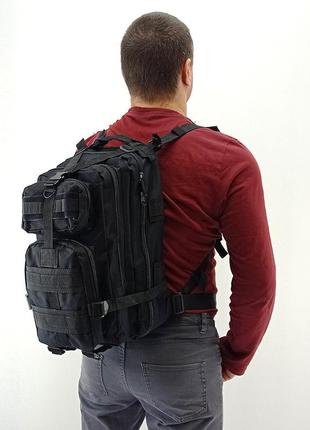 Тактический рюкзак объемом 25 литров с системой m.o.l.l.e3 фото