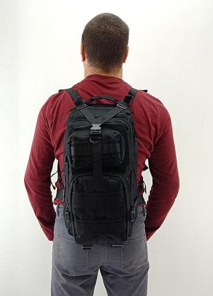 Тактический рюкзак объемом 25 литров с системой m.o.l.l.e2 фото