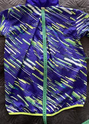 Куртка ветровка с капюшоном underarmour storm fast lane для девушек - размер ymd heatgear7 фото