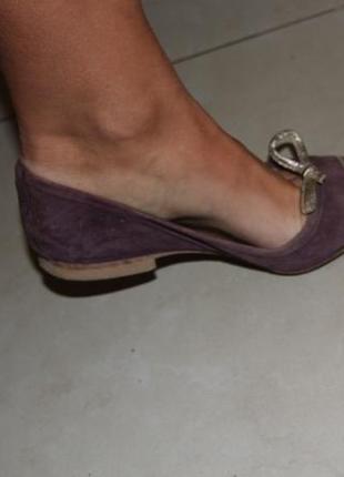 Балетки туфлі італія розмір 38 наш устілка 24,5-25