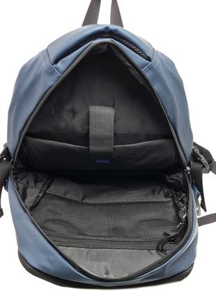 Рюкзак с боковыми карманами нейлон синий арт.3415 blue we power (китай)5 фото