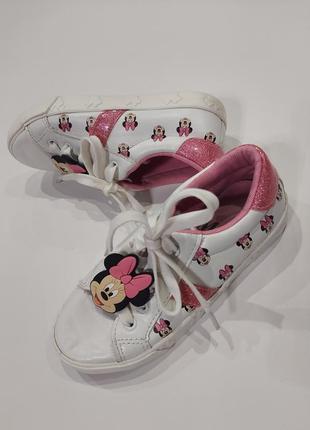 Стильные кросовки, кеды с миннимаус minnie mouse от disney 30-311 фото