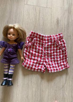 Шорти для дівчинки