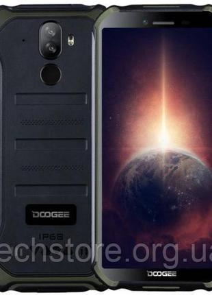 Захищений невмирущий смартфон doogee s40 pro! nfc 4/64gb 8 ядер китайський телефон