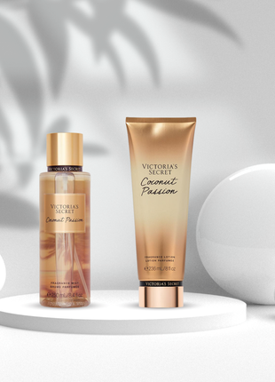 Набір victoria's secret. coconut passion