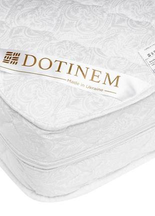 Наматрацник-чохол dotinem twintex стьобаний 140х200 (215388)2 фото