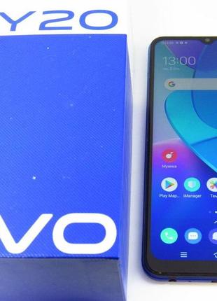 Vivo y20 4/64gb blue lte nfc v2027