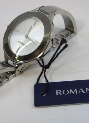 Жіночий годинник romanson rm8276ll1was2w новый! оригінал!5 фото