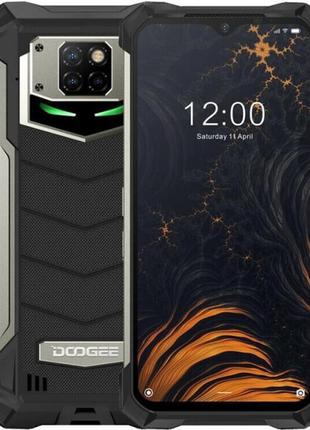 Противоударный телефон 10000 mah батарея doogee s88 plus 8/128гб