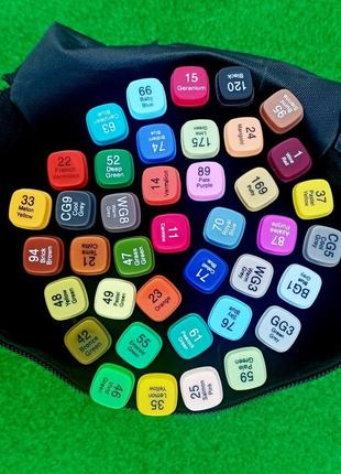 Набір скетч-маркерів 40 кольорів sketchmarker