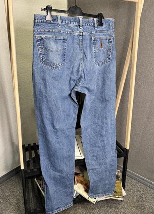 Джинси carhartt stw relaxed fit jeans blue8 фото