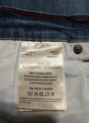 Топовые стрейчевые джинсы wrangler8 фото