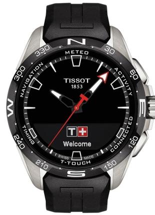 Часы tissot t-touch connect solar t121.420.47.051.001 фото
