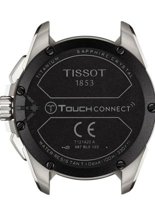 Часы tissot t-touch connect solar t121.420.47.051.003 фото