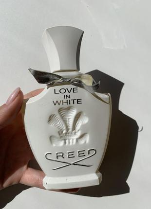 Creed love in white,  75мл  ниша!3 фото