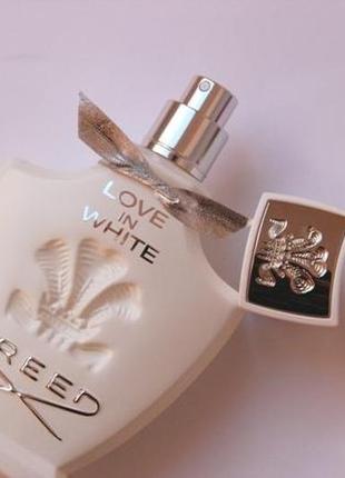 Creed love in white,  75мл  ниша!4 фото