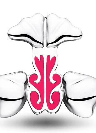 Медицинская брошь брошка пин отлоринголог