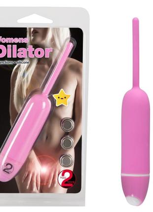 Уретральный стимулятор с вибрацией для женщин "womens dilator" you2toys