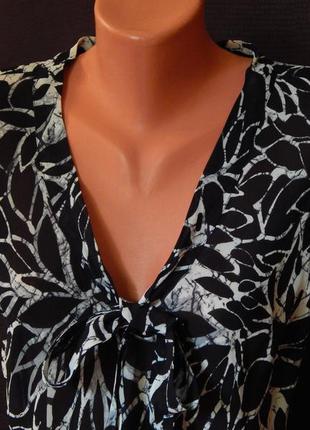 Блузка от wallis(размер 14-16)4 фото