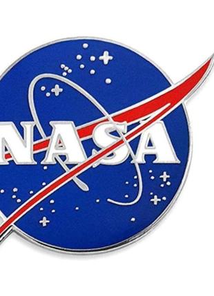 Nasa пин значок металл наса космос