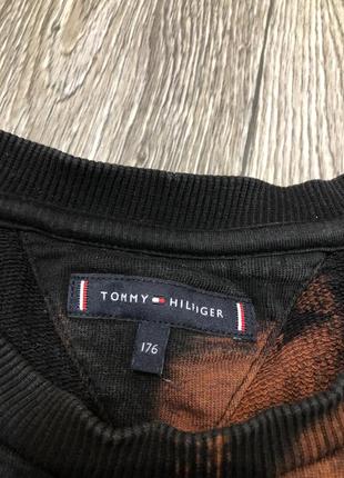 Свитшот tommy hilfiger tye-dye тай дай кофта толстовка5 фото