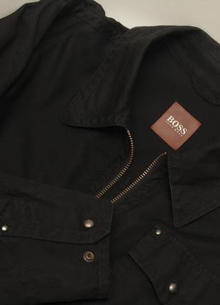 Hugo boss 48 m orlson_m jacket куртка из хлопка4 фото
