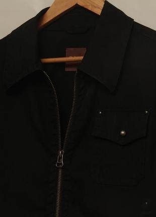 Hugo boss 48 m orlson_m jacket куртка из хлопка2 фото