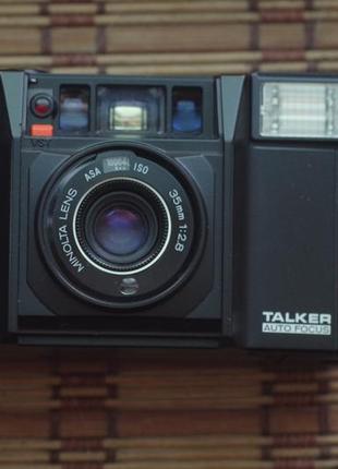 Фотоаппарат minolta talker 2.8 35mm под ремонт , запчасти