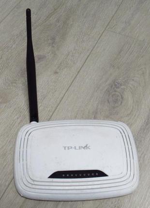 Маршрутизатор tp-link tl-wr740n роутер