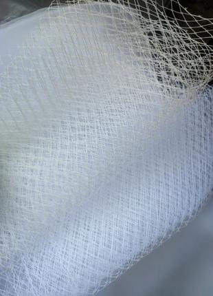 Вуалетка шляпка - свадебный или вечерний аксессуар.