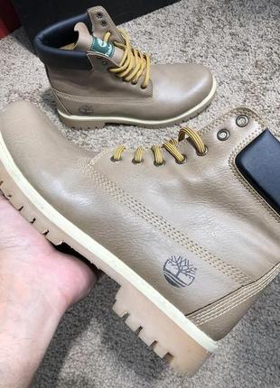 Черевики timberland premium 6 inch boot sandy