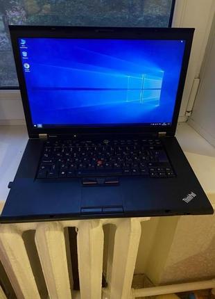 Ноутбук lenovo thinkpad t520