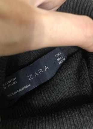 Стильная водолазка zara2 фото