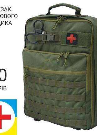 Медичний рюкзак derby fly-1 олива