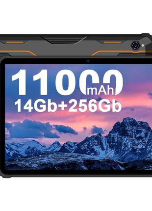 Планшет oukitel rt5 8gb/256gb 11000mah противоударный водонепроницаемый pad на 2 sim