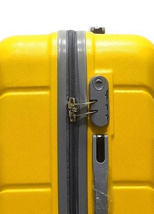 Набір валіз ( чемоданів ) на колесах milano bag 1473 фото