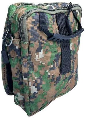 Військова тактична сумка-аптечка на пояс (4 кольори).тактична ...10 фото