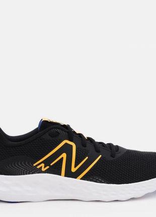Чоловічі кросівки для бігу new balance чорний 45 (m411cb3 45)1 фото