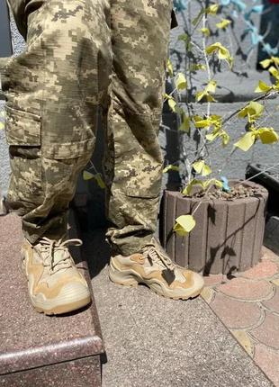 Кросівки тактичні літні армійські койоти vaneda оригінал4 фото