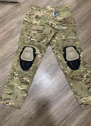 Тактичні штани idogear g3 combat pants multicam мультикам