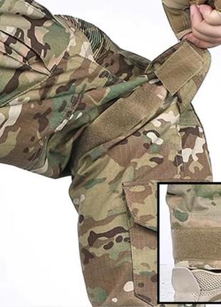 Тактичні штани idogear g3 combat pants multicam мультикам2 фото