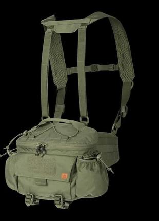 Сумка нагрудна foxtrot mk2 belt rig cordura helikon-tex /розва...