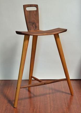 Дерев'яний стильний стілець