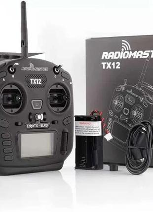 Пульт керування radiomaster tx12 mkii для fpv дронів (tx12-mki...7 фото