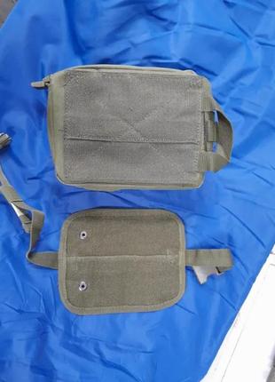 Тактична сумка-аптечка рятувальна. медичний військовий підсумо...5 фото