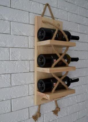 Полиця для вина міні-бар, полиця для вина, підставка для пляшо...