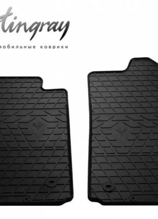 Резиновые коврики в салон lexus es (gsv40) 2006-2012 передние stingrey (лексус ес)