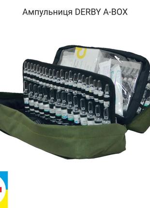 Комплект медика рюкзак тактичний 4в1 derby rbm-5 + a-box + am-...7 фото