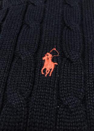 Свитер polo ralph lauren оригинальный винтажный пуловер кофта4 фото