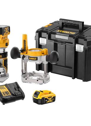 Фрезер акумуляторний безщітковий dewalt dcw604p2